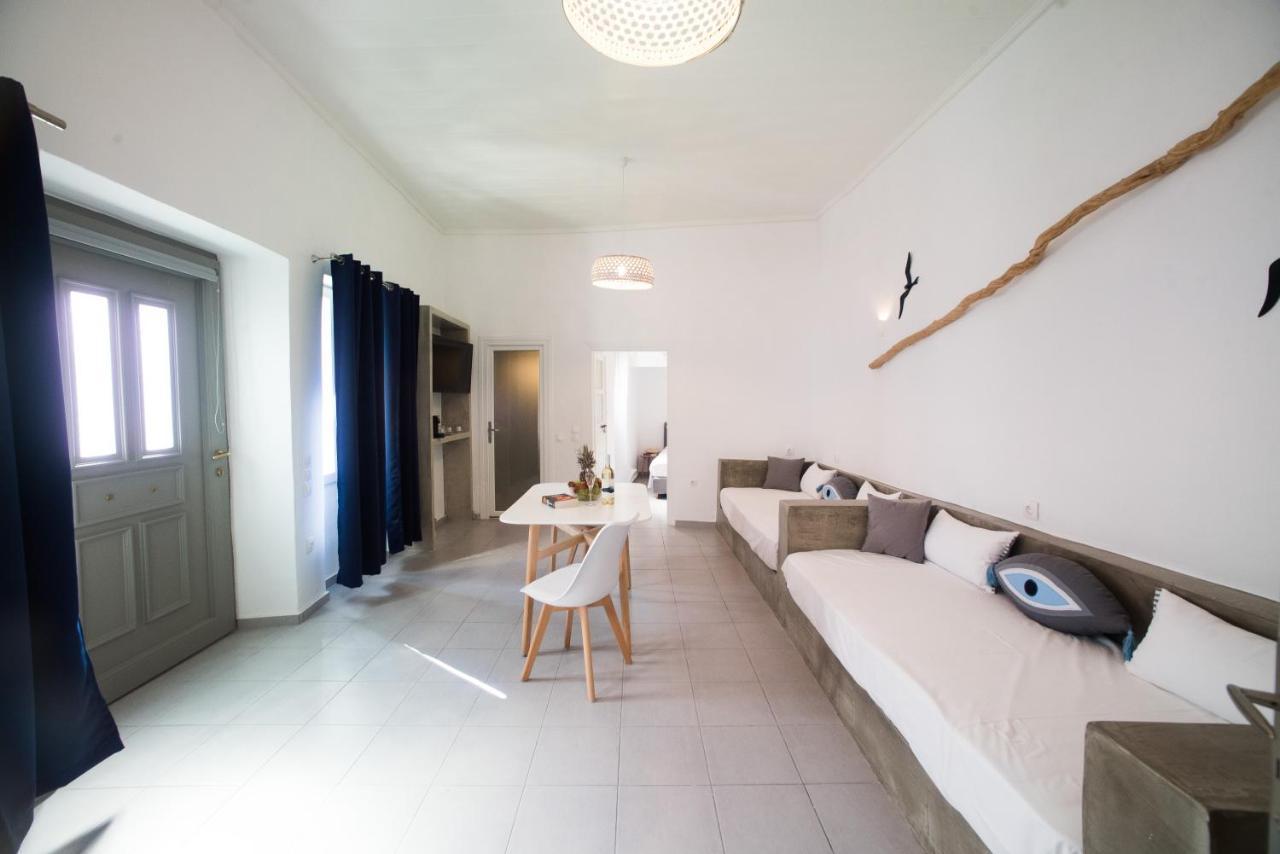 New Apartment In The Heart Of Mykonos Town - 3 Exteriör bild