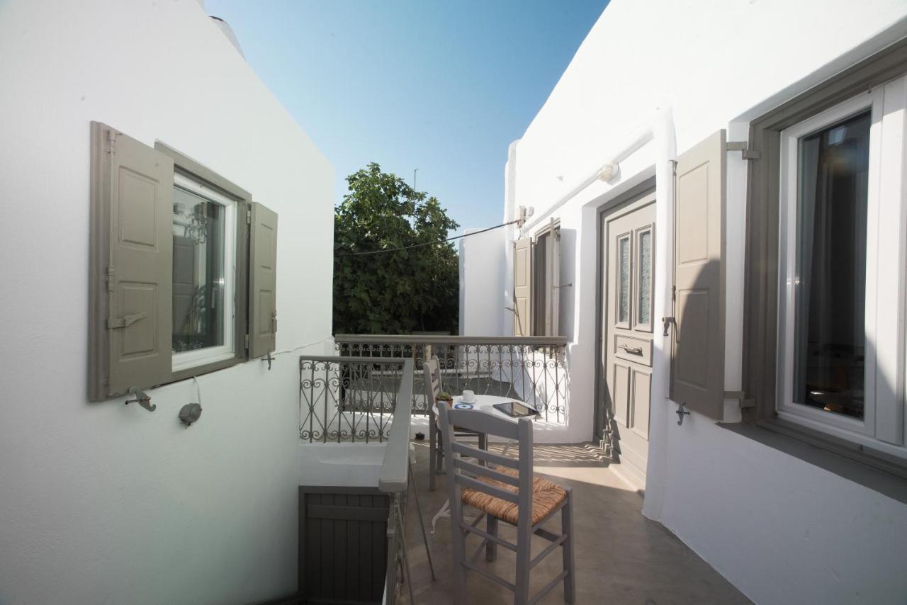 New Apartment In The Heart Of Mykonos Town - 3 Exteriör bild