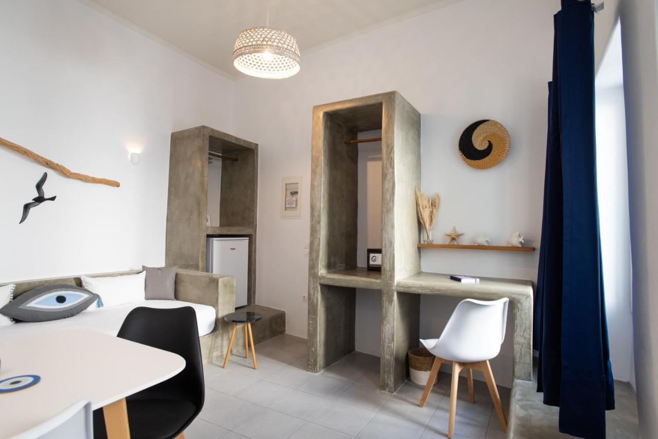 New Apartment In The Heart Of Mykonos Town - 3 Exteriör bild