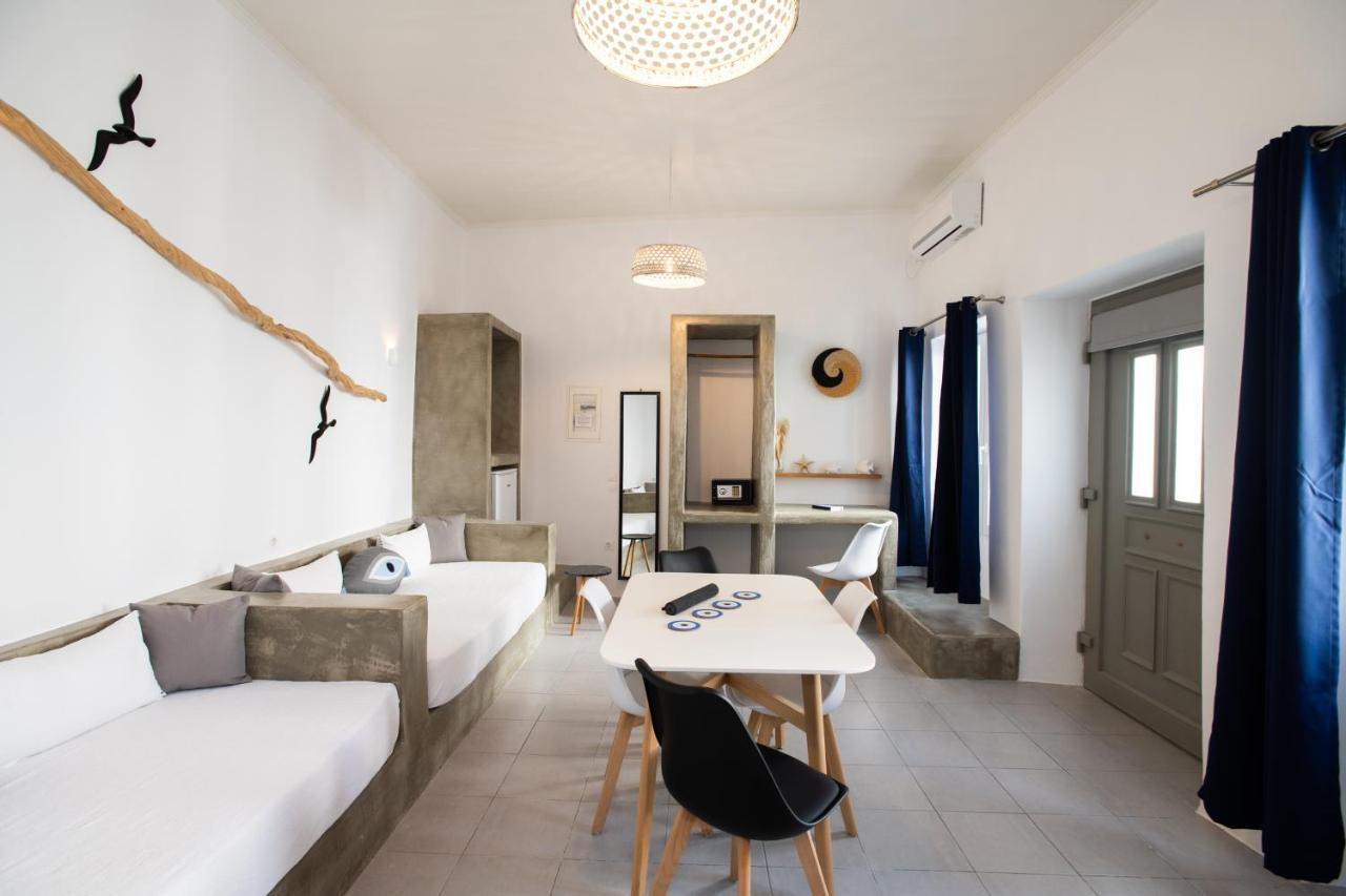New Apartment In The Heart Of Mykonos Town - 3 Exteriör bild