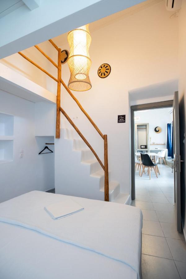 New Apartment In The Heart Of Mykonos Town - 3 Exteriör bild