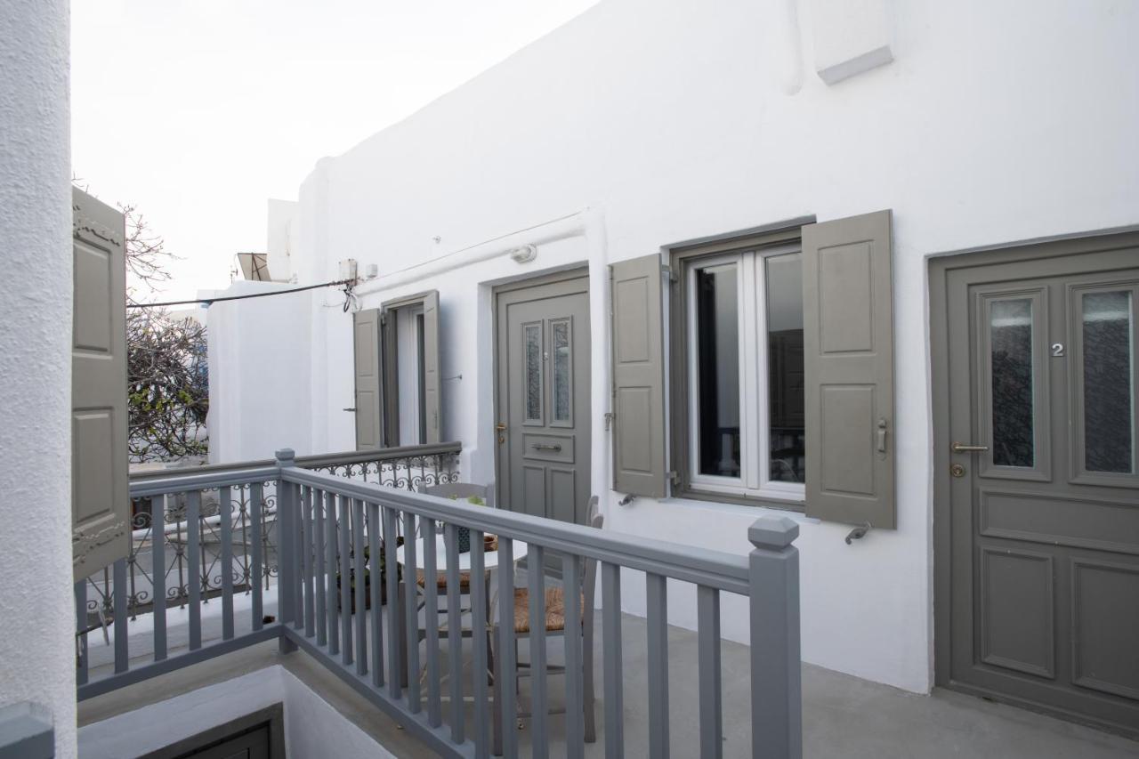 New Apartment In The Heart Of Mykonos Town - 3 Exteriör bild